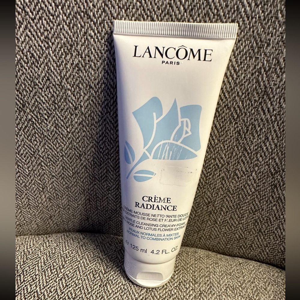 Lancôme Crème Radiance Clarifying Cream-to-Foam Cleanser ALMOST FULL